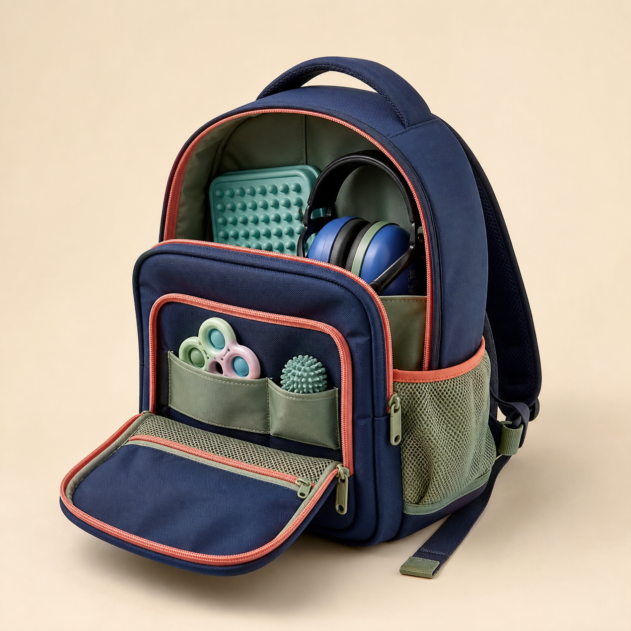 Mochila Sensorial Acolher